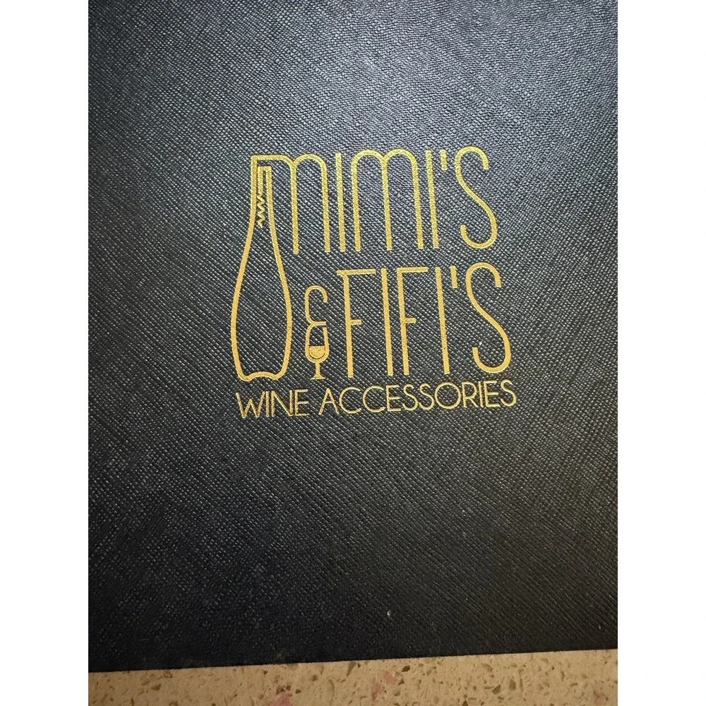 MIMI'S & FIFI'S WINE ACCESSORIES LEVER‎ CORKSCREWOPEN BOX